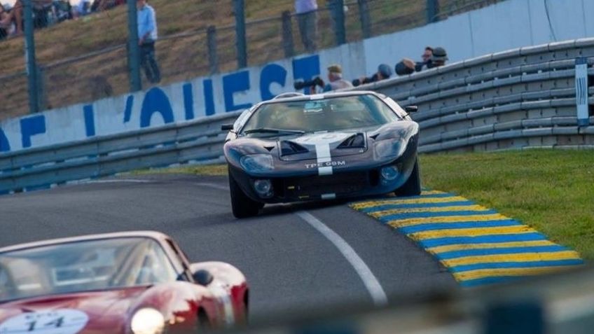 El CEO de Ford logra un podio en Le Mans Classic con su Ford GT40