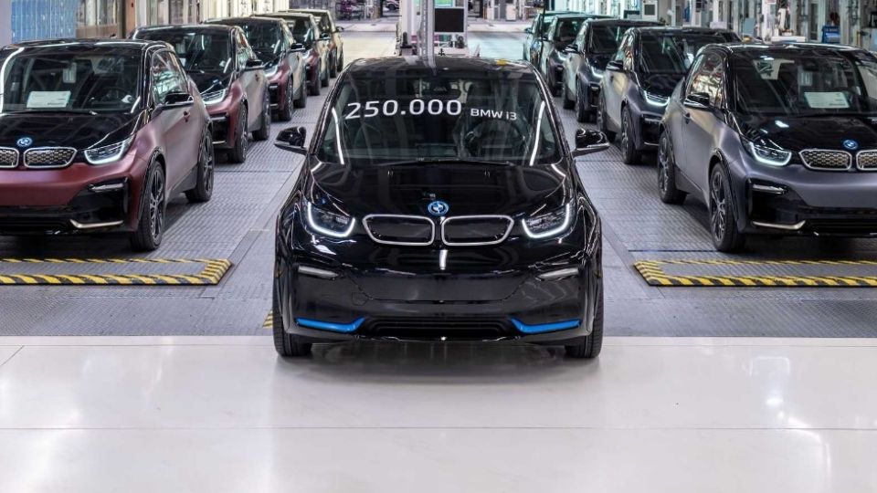 El BMW i3 finaliza su producción