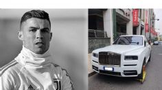 Cristiano Ronaldo estaciona mal su Rolls-Royce y le ponen la araña