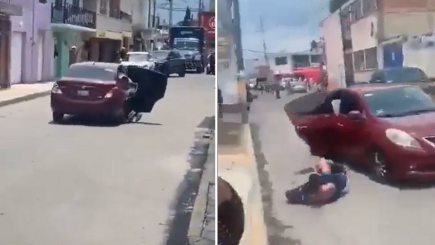 Así fue como un joven logró frustar su propio secuestro a bordo de un auto