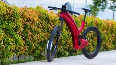 La bicicleta eléctrica con diseño futurista y sistema antirrobo ya es una realidad