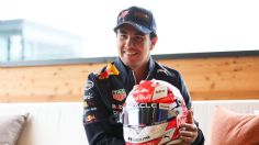Este es el casco especial que Checo Pérez lanzó para el GP de Austria