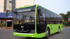 Más de 100 unidades RTP provenientes de China llegarán a CDMX