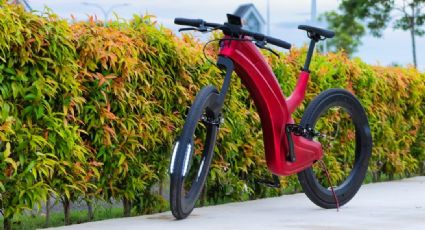 La bicicleta eléctrica con diseño futurista y sistema antirrobo ya es una realidad