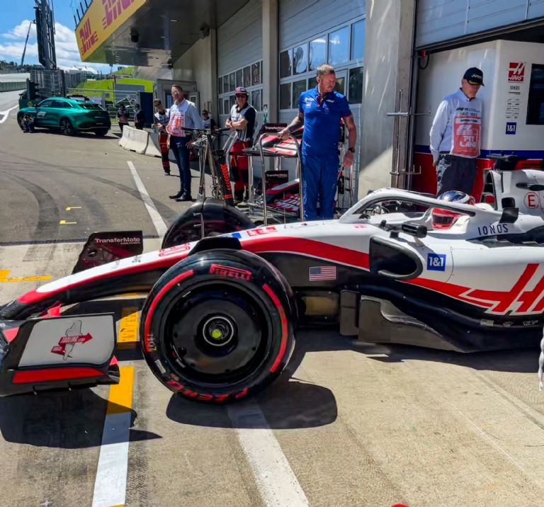 Haas, prácticas Gran Premio de Austria