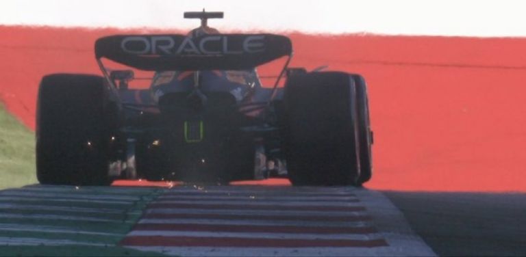 curva 10, 'Checo' Pérez