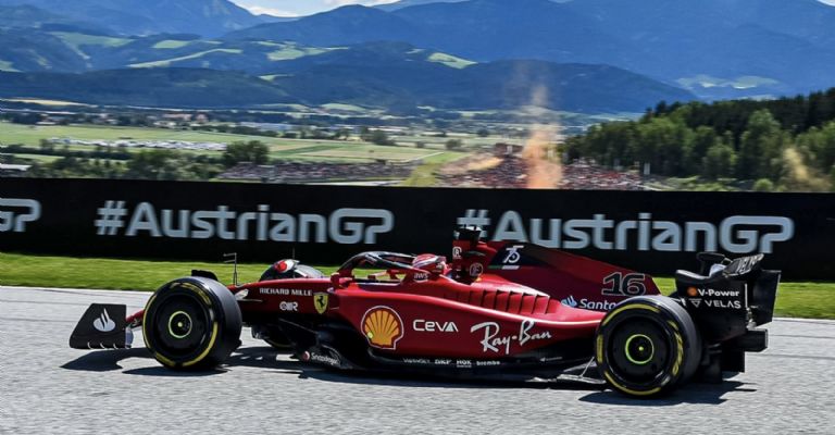 prácticas Gran Premio de Austria