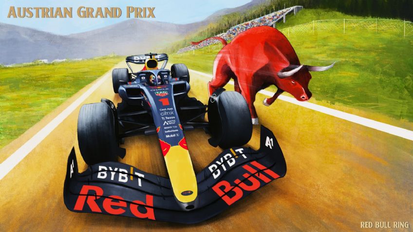 Intensa clasificación en GP Austria con doble bandera roja