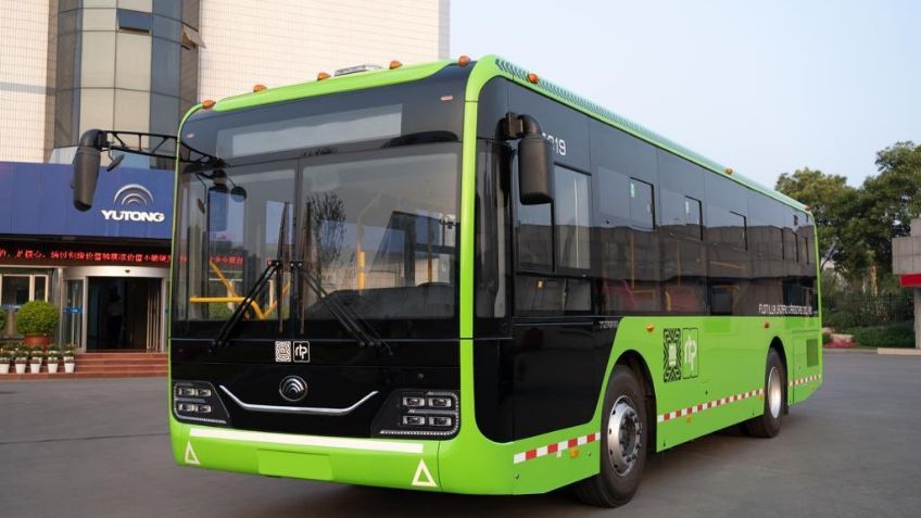 Más de 100 unidades RTP provenientes de China llegarán a CDMX