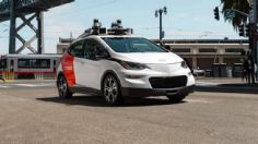 Un Chevrolet Bolt autónomo con pasajeros choca en San Francisco