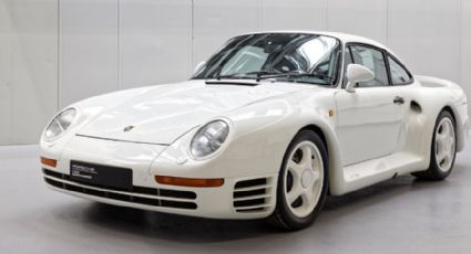 Mira el Porsche 959 restaurado del expiloto de Fórmula 1 Nick Heidfeld