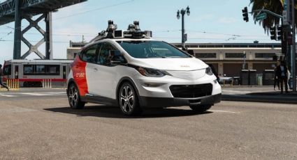 Un Chevrolet Bolt autónomo con pasajeros choca en San Francisco