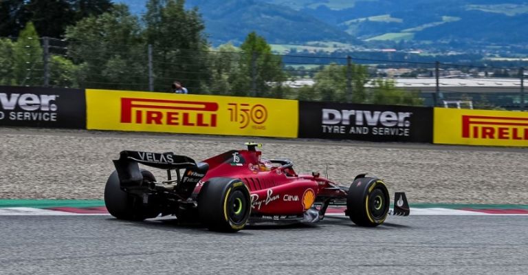 Ferrari en el Gran Premio de Austria 2022