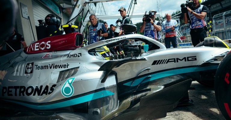 Mercedes-AMG en el Gran Premio de Austria