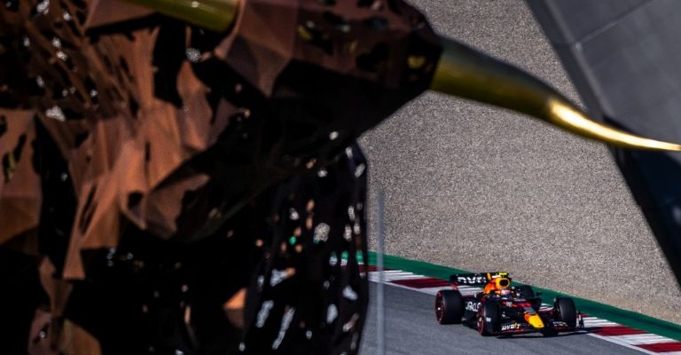 Red Bull en el Gran Premio de Austria 2022