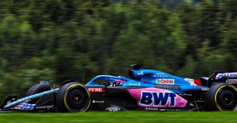 Alpine en el Gran Premio de Austria 2022