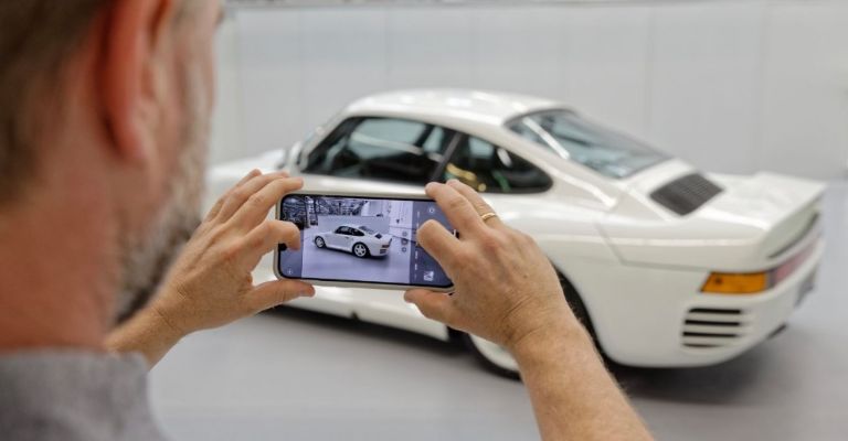 El Porsche 959 S blanco de Nick Heidfeld