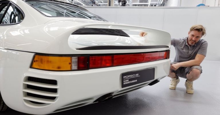 El Porsche 959 S de Nick Heidfeld