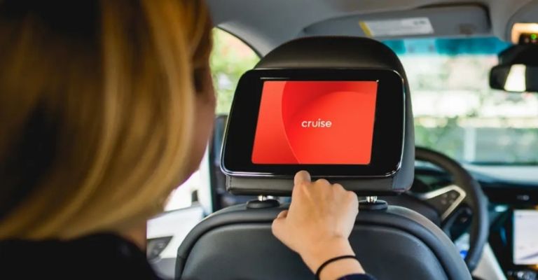 Taxis autónomos Cruise de General Motors