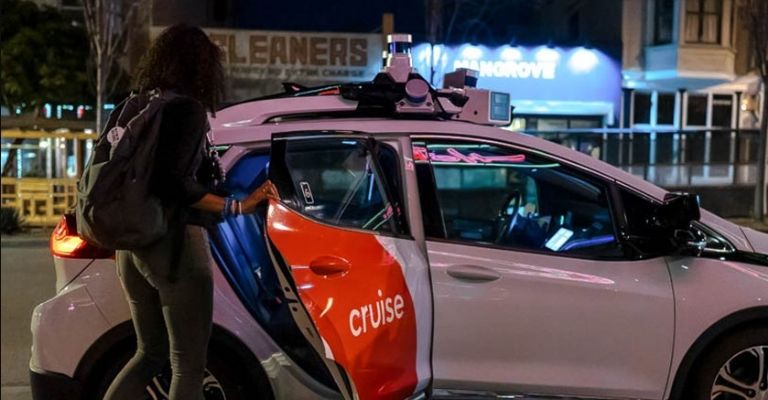 Servicio taxis autónomos en San Francisco