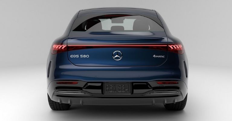 Diseño exterior del Mercedes-Benz EQS 2022