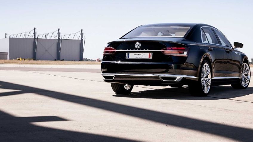Conoce el Volkswagen Phaeton que nunca se llevó a producción