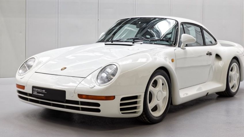 Mira el Porsche 959 restaurado del expiloto de Fórmula 1 Nick Heidfeld