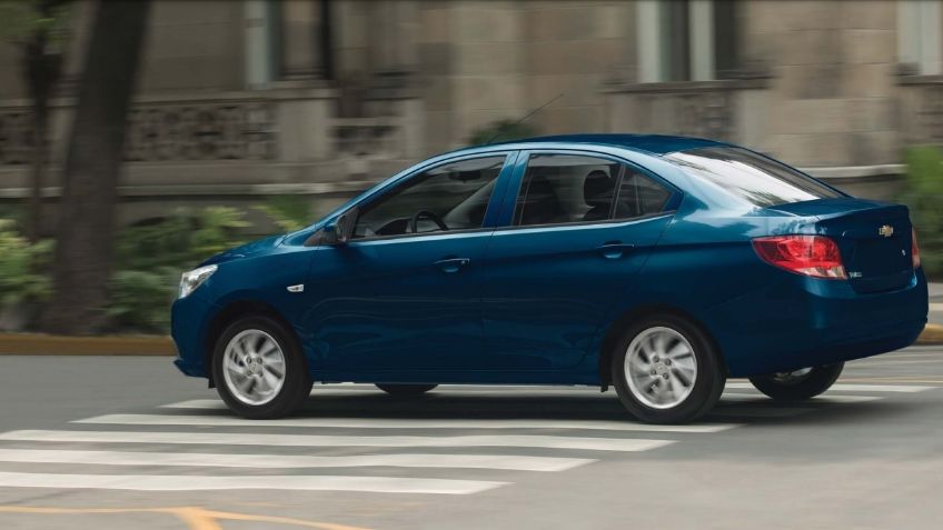 ¿Cuál es el carro más barato de la Chevrolet 2022?