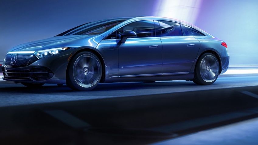 Precios del Mercedes-Benz EQS 2022 en México: un sedán eléctrico que no escatima
