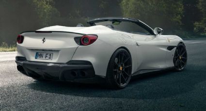 Novitec muestra las mejoras para el Ferrari Portofino