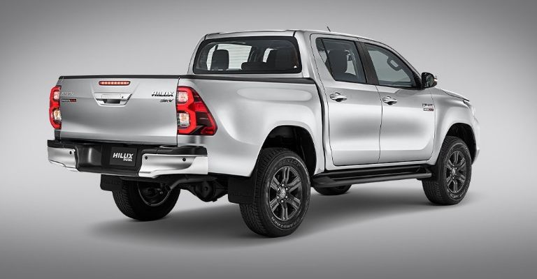 Versiones de la Toyota Hilux