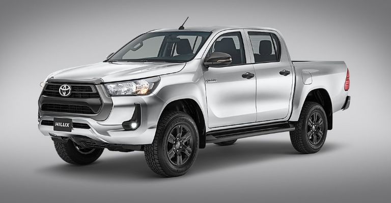 Exterior de la Toyota Hilux 2022