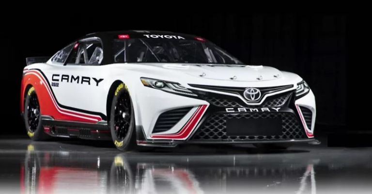 NASCAR Next Gen de Toyota