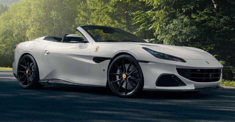 Ferrari Portofino por Novitec