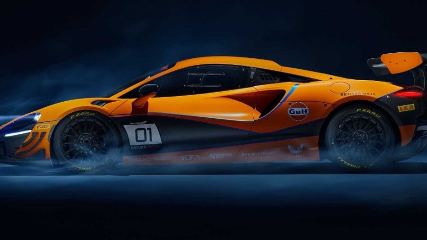 McLaren Artura estrena versión Trophy de carreras