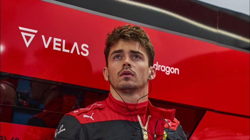 Charles Leclerc culpa a Ferrari por los resultados en el GP de Hungría