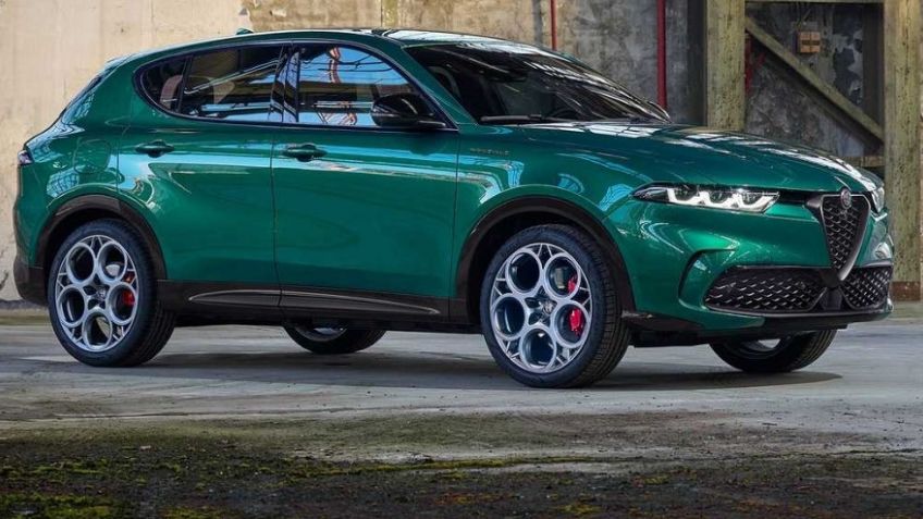 Alfa Romeo haría una SUV eléctrica para 2027