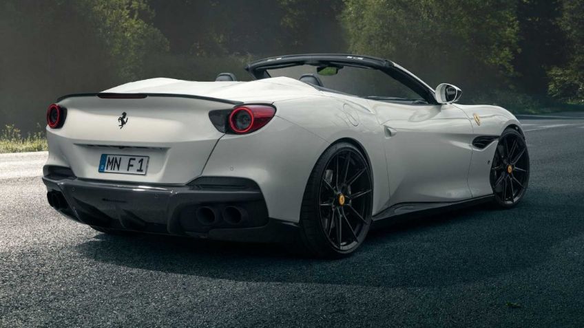 Novitec muestra las mejoras para el Ferrari Portofino