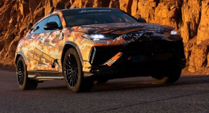 La Lamborghini Urus rompe el récord de la Bentley Bentayga en Pikes Peak