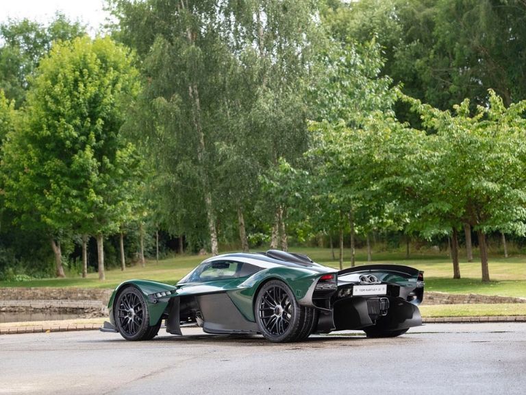 Aston Martin Valkyrie de Don Huayra