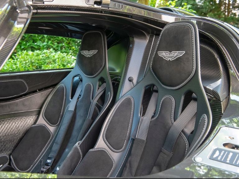 Aston Martin Valkyrie de Don Huayra