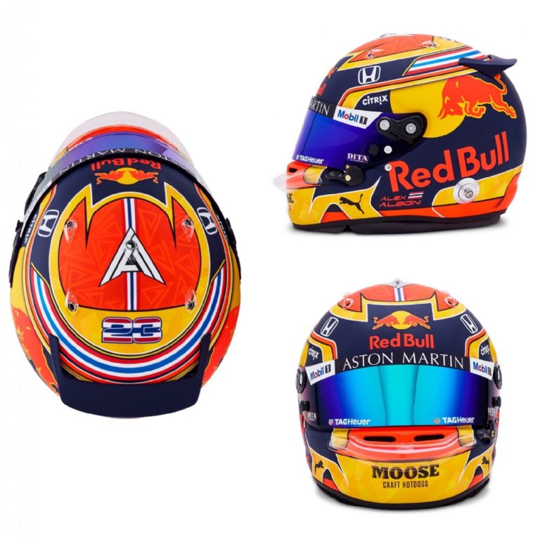 cascos de la F1