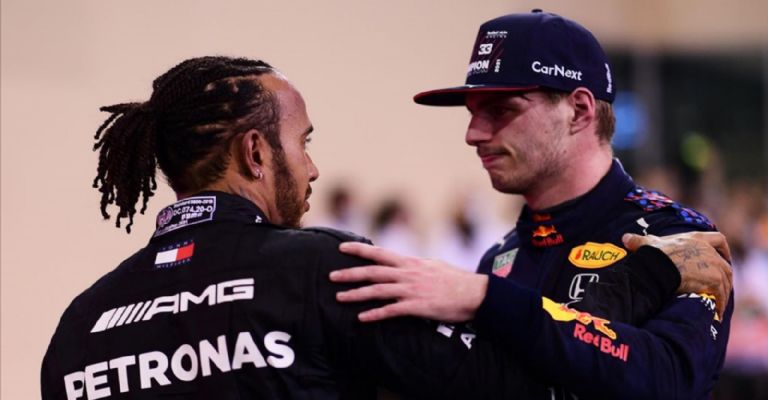 derrota de Lewis Hamilton en Abu Dhabi 2021