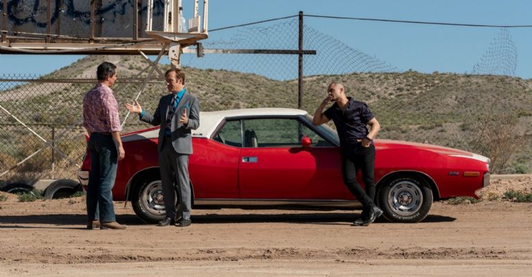 los mejores autos de Better Call Saul