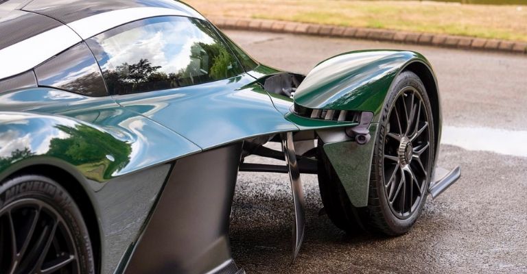 Aston Martin Valkyrie de Don Huayra
