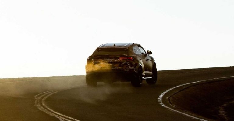 La Lamborghini Urus en Pikes Peak