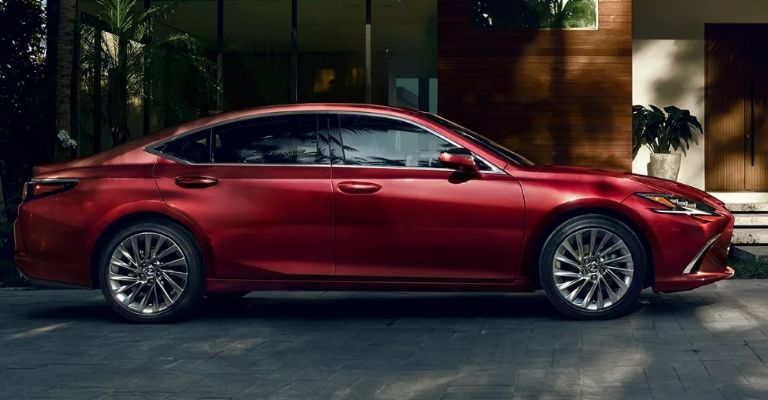 Exterior del Lexus ES 2022