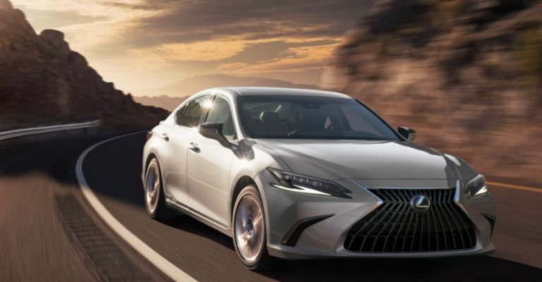 Desempeño del Lexus ES 2022