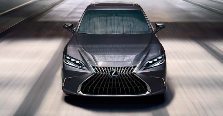 Versiones del Lexus ES 2022