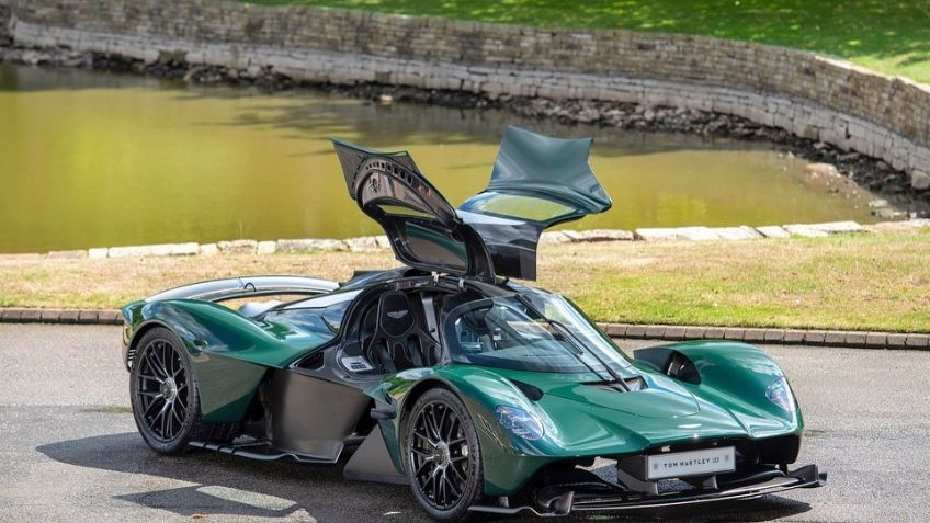 Don Huayra añade el Aston Martin Valkyrie a su colección